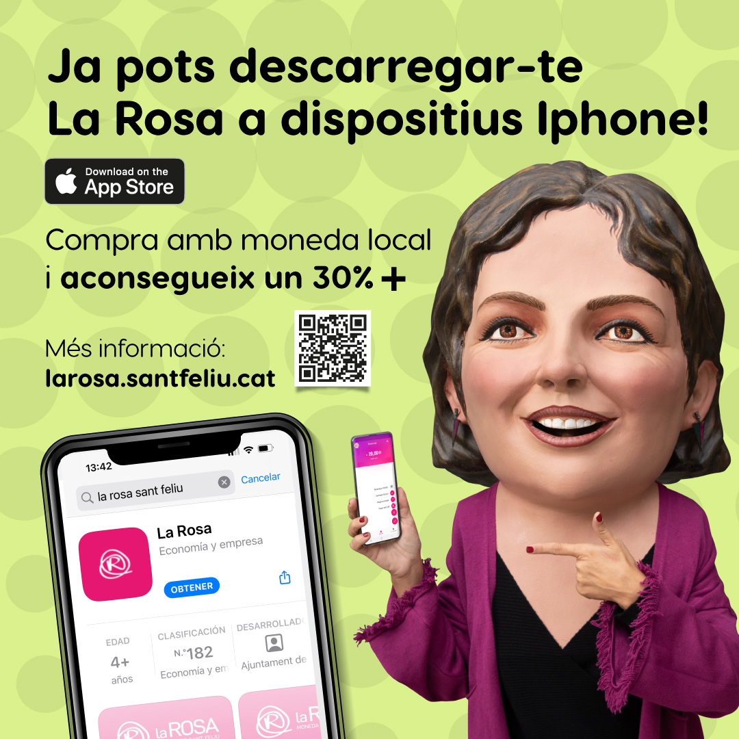 Ja està disponible la Moneda Local també per a dispositius Iphone