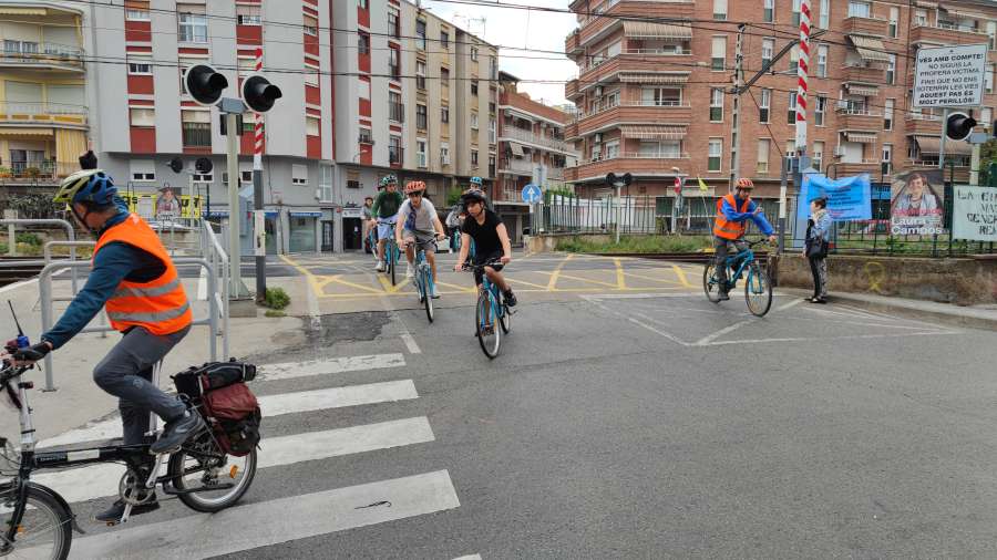 L’Ajuntament i l’AMB impulsen l’activitat ‘Pedals als parcs metropolitans’
