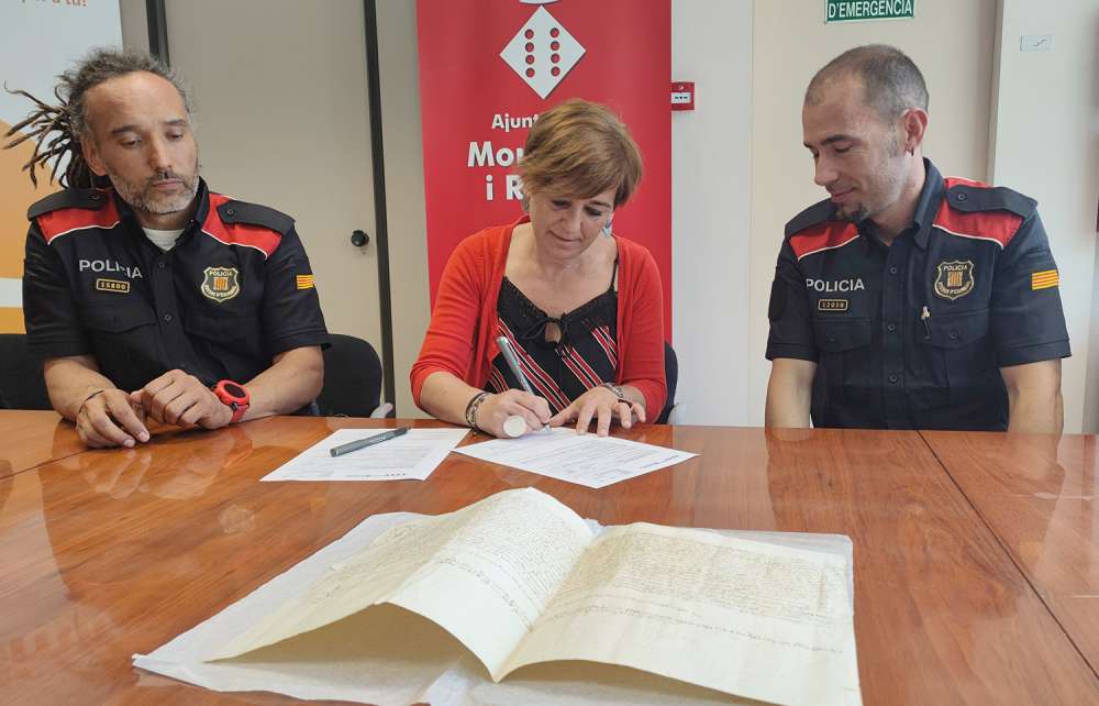 L’Arxiu Municipal rep un pergamí històric del segle XVI