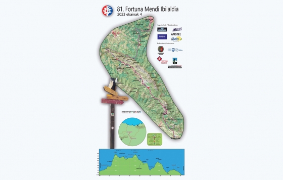 La 81ª travesía de montaña Fortuna finaliza el domingo en Legazpi