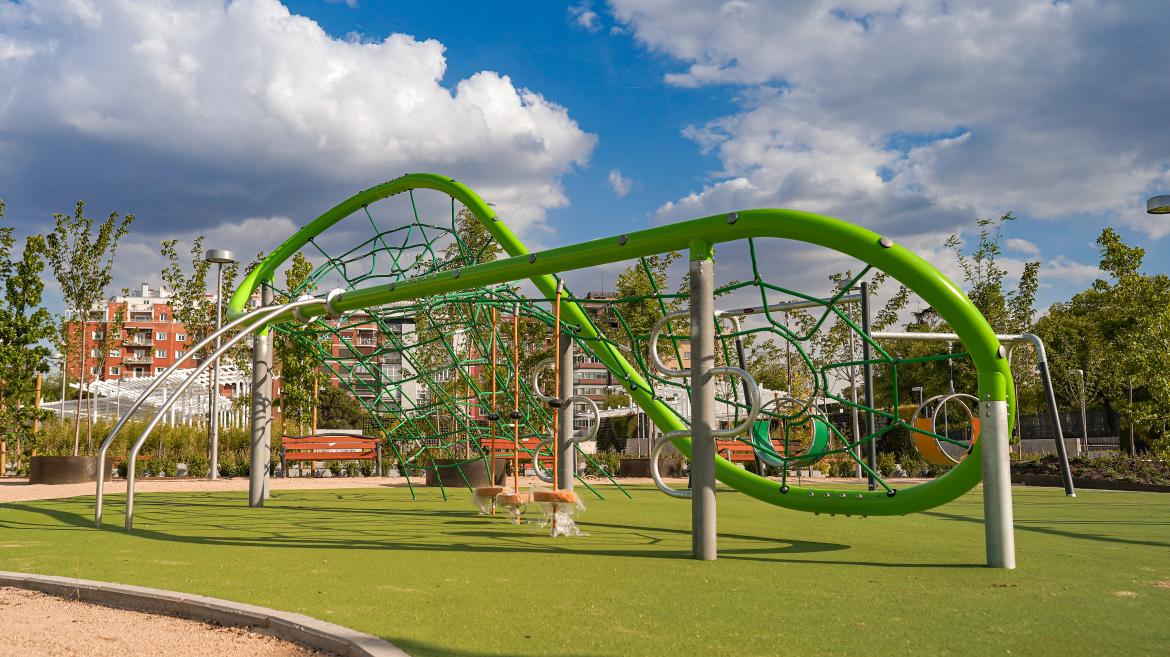 La Comunidad de Madrid reabre mañana el Parque de Santander con más de 1.000 nuevos árboles y zonas de entretenimiento
