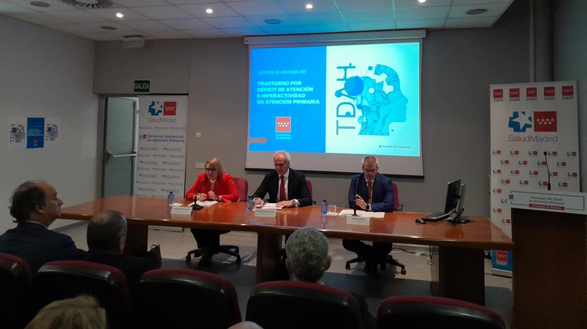La Comunidad implanta en los centros de salud un protocolo para el diagnóstico y tratamiento del Trastorno por Déficit de Atención e Hiperactividad