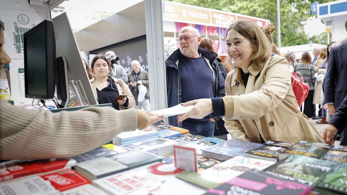 La Comunidad participa en la 82ª edición de la Feria del Libro de Madrid con un pabellón y actividades para todos los públicos