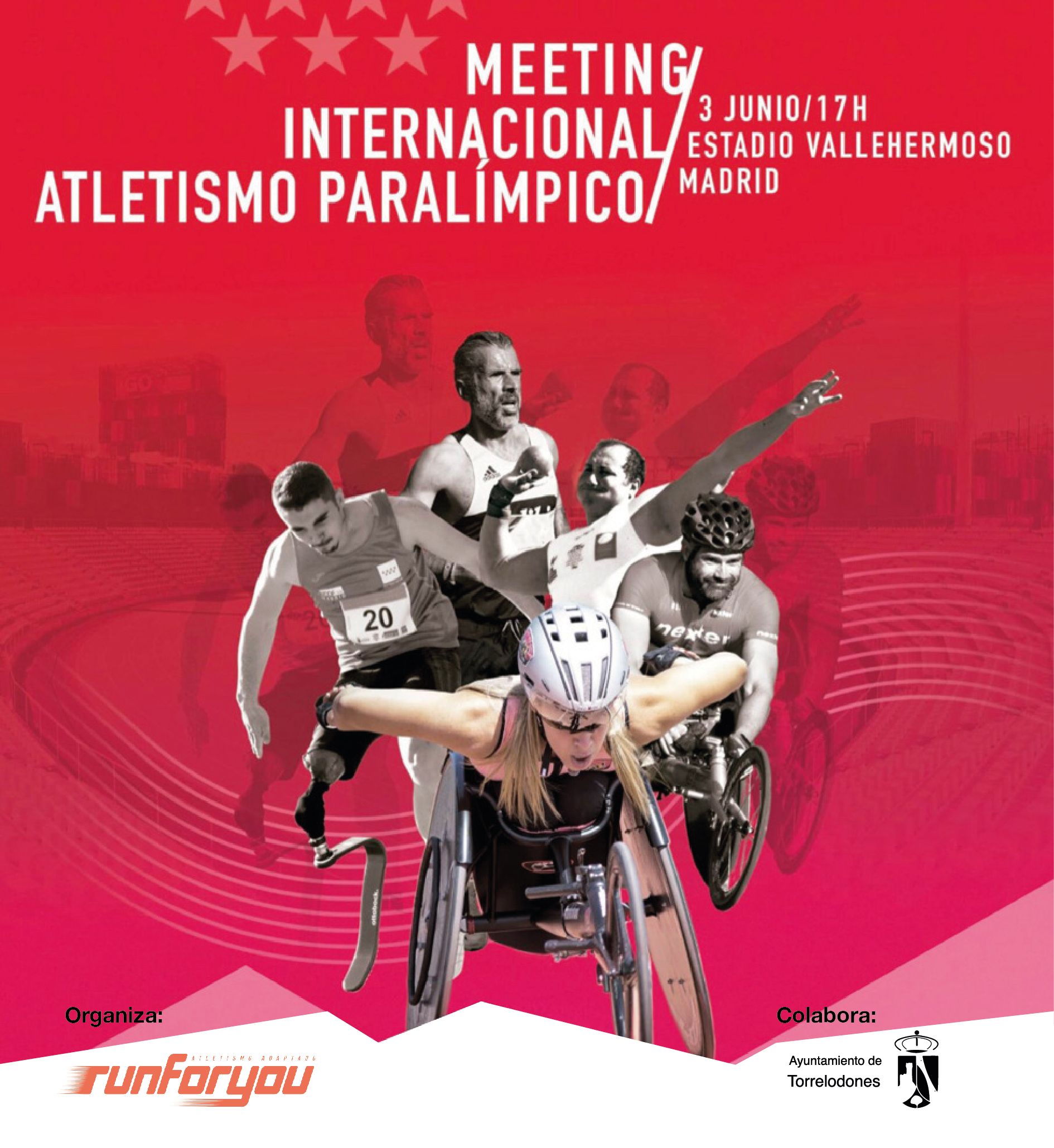 El Ayuntamiento pone a disposición de los vecinos un autobús gratuito para acudir al Meeting Internacional de Atletismo Paralímpico