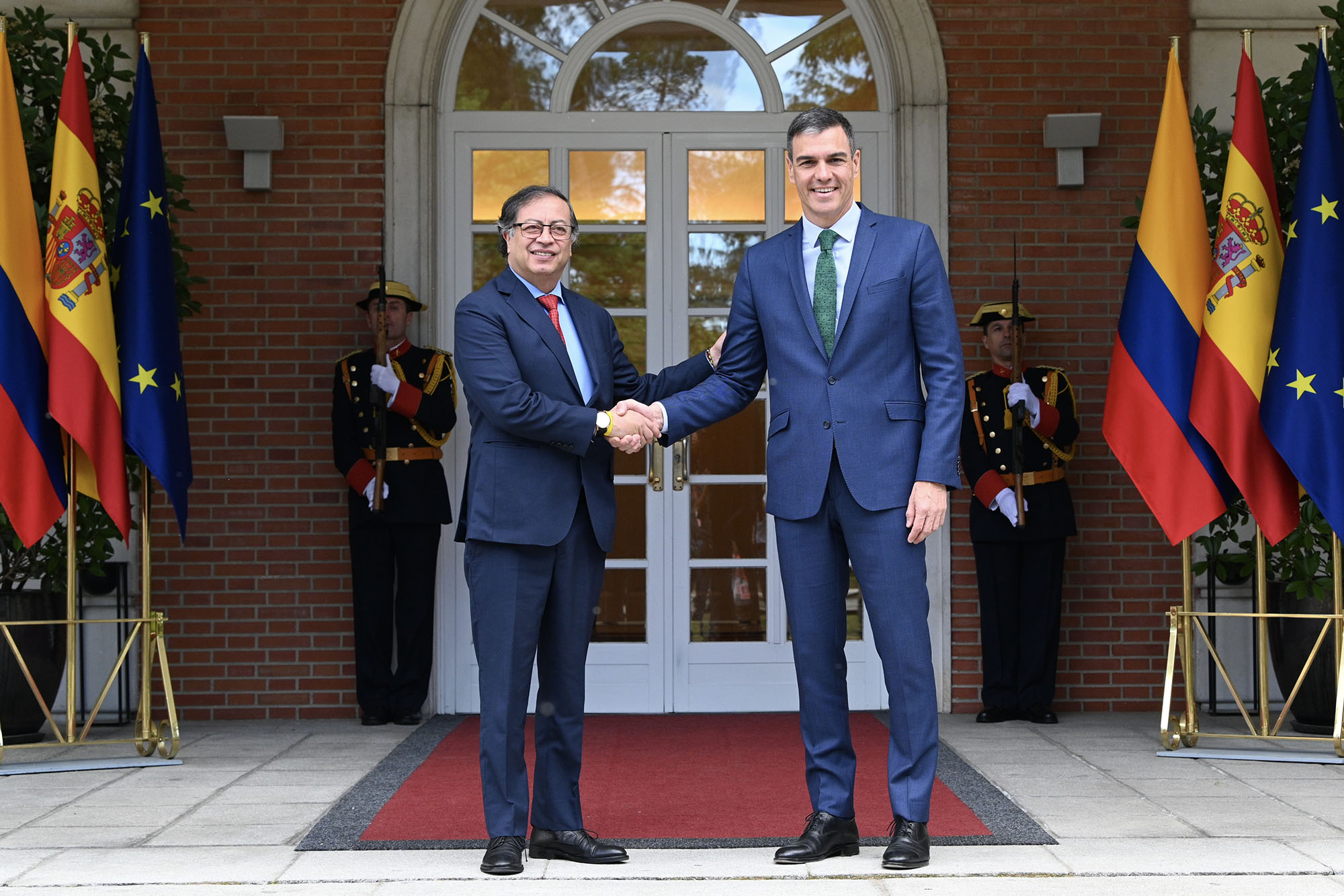 La Moncloa. 04/05/2023. Pedro Sánchez anuncia que España fortalecerá su apoyo al proceso de paz de Colombia [Presidente/Actividad]