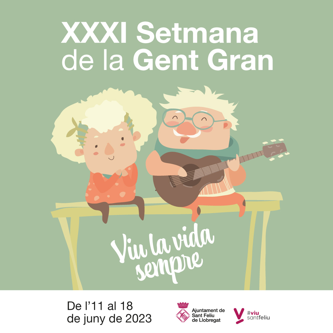 La Setmana de la gent gran arriba a la seva 31a edició en plena forma