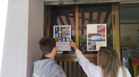 L'associació de comerciants Congost i l'alumnat de 2n d'ESO de l'institut Marta Estrada organitzen la 3a exposició fotogràfica itinerant sobre el barri