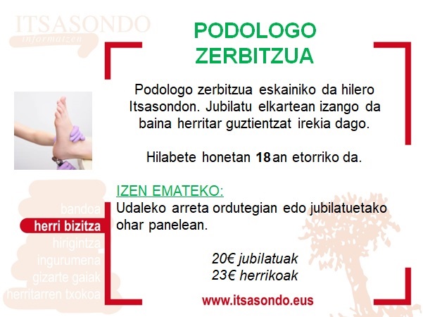 PODOLOGOA