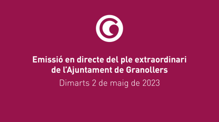 Ple extraordinari per fer el sorteig públic per designar els membres de les meses electorals, per a les eleccions municipals del 28 de maig