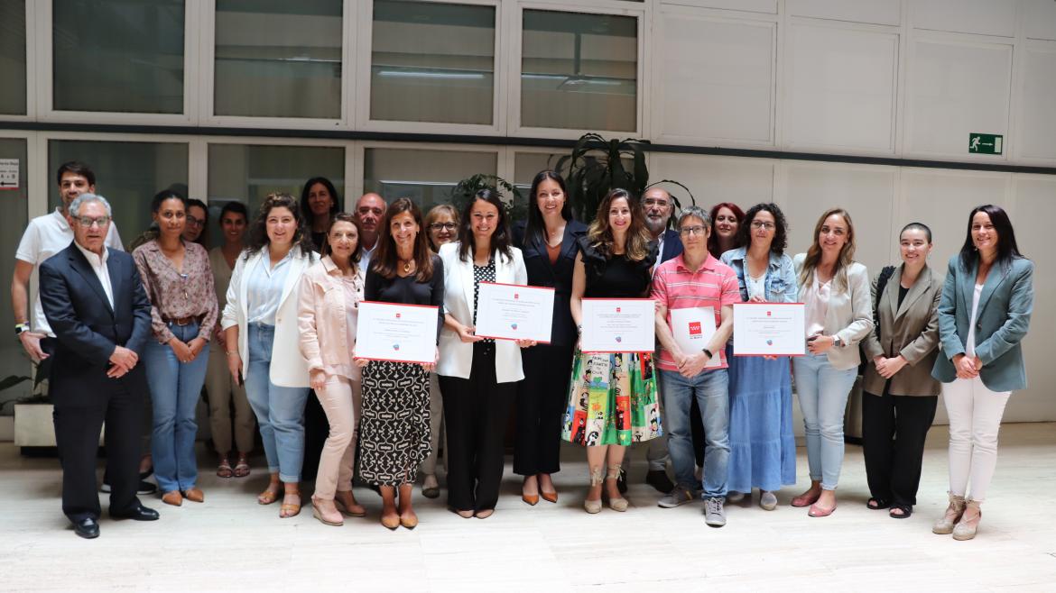 Sanidad entrega los premios del III concurso audiovisual de higiene de manos