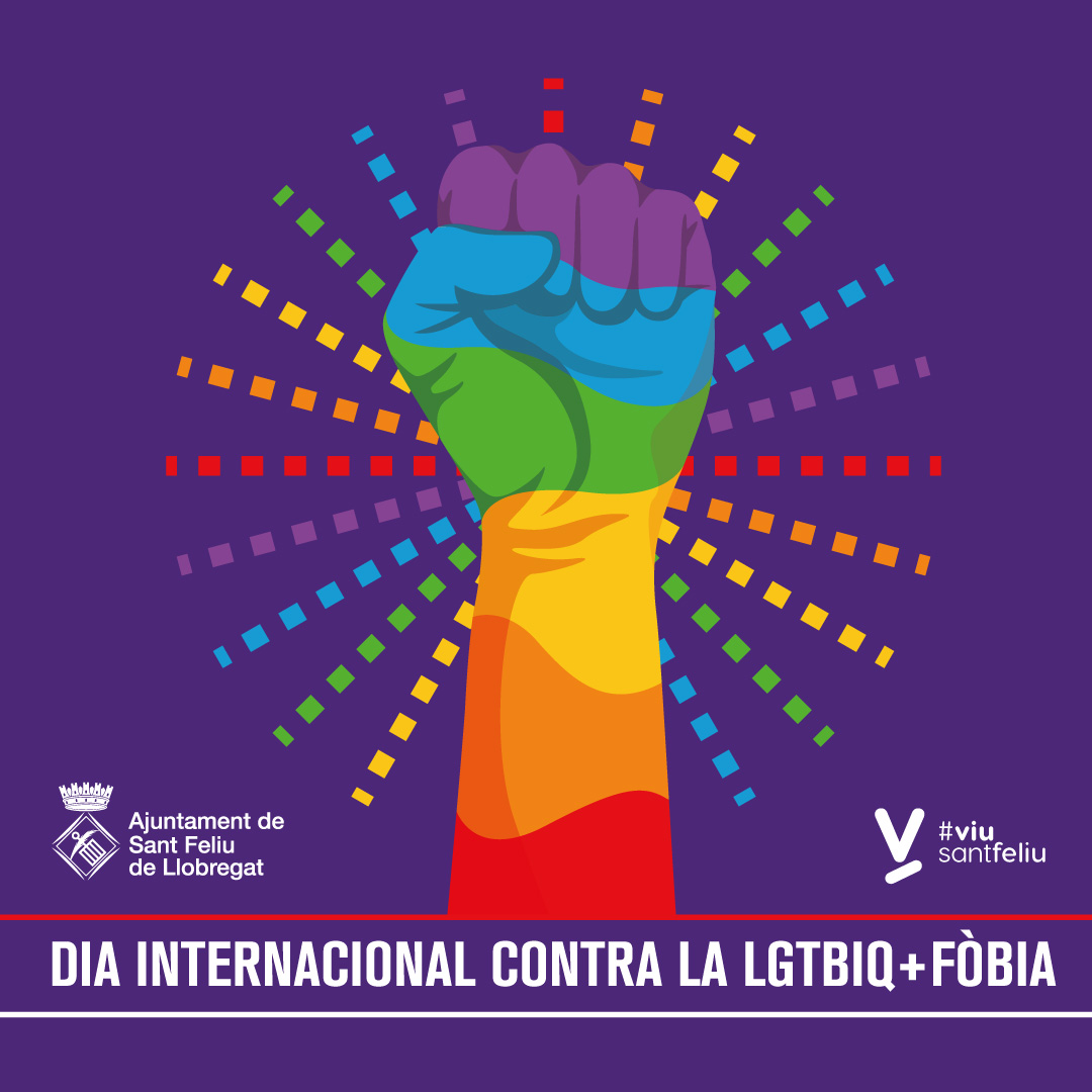 Sant Feliu de Llobregat, contra la LGTBIQ+fòbia