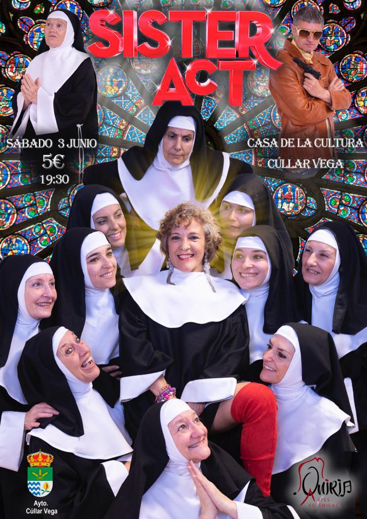 «Sister Act» de ONIRIA este sábado 3 de junio