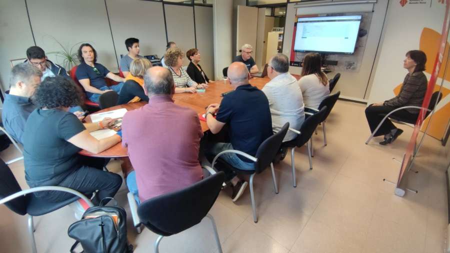 Sorteig dels membres que formaran part de les meses per a les eleccions locals 2023