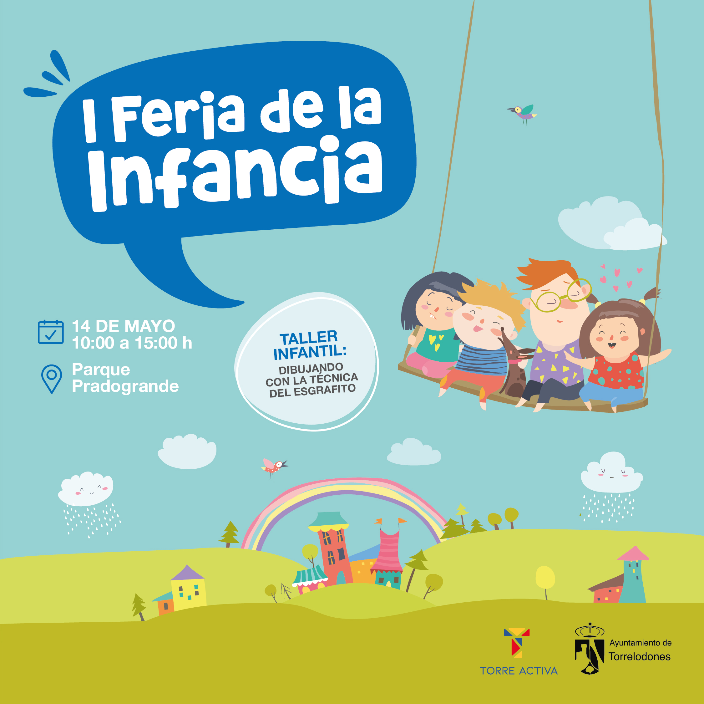 Torrelodones celebra la Feria de la Infancia