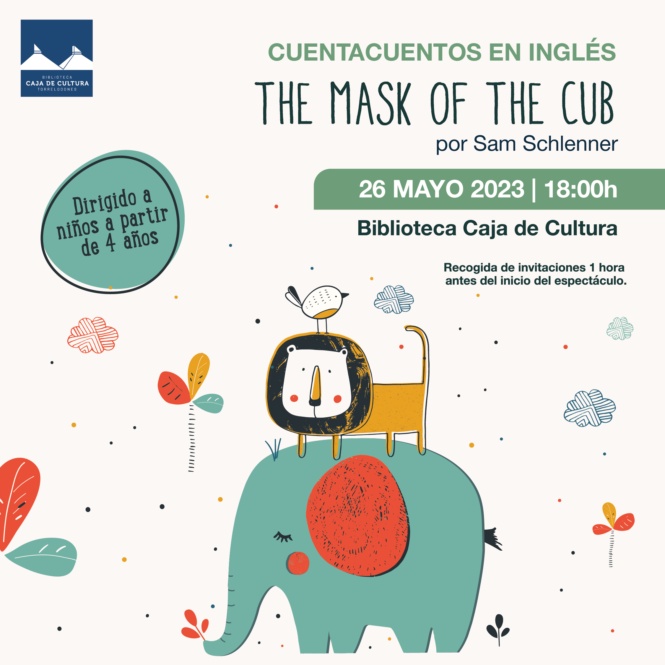 Tres interesantes citas en la Casa de Cultura