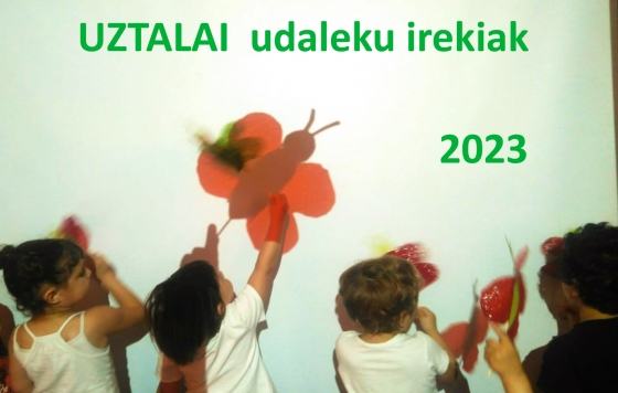UZTALAI udaleku irekiak