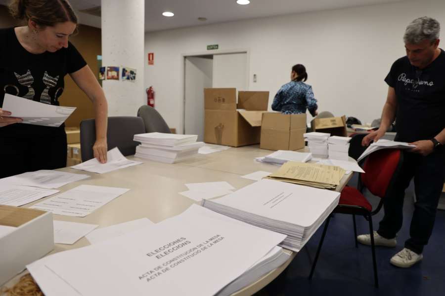 Un total de 26.040 persones escolliran entre nou candidatures als comicis locals