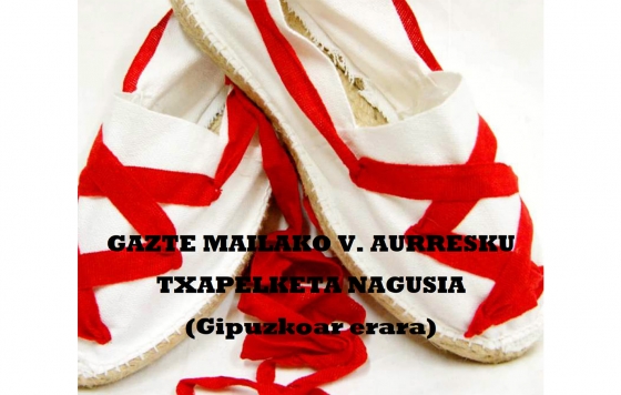 V. Campeonato de Euskal Herria Aurresku Gipuzkoano de jóvenes