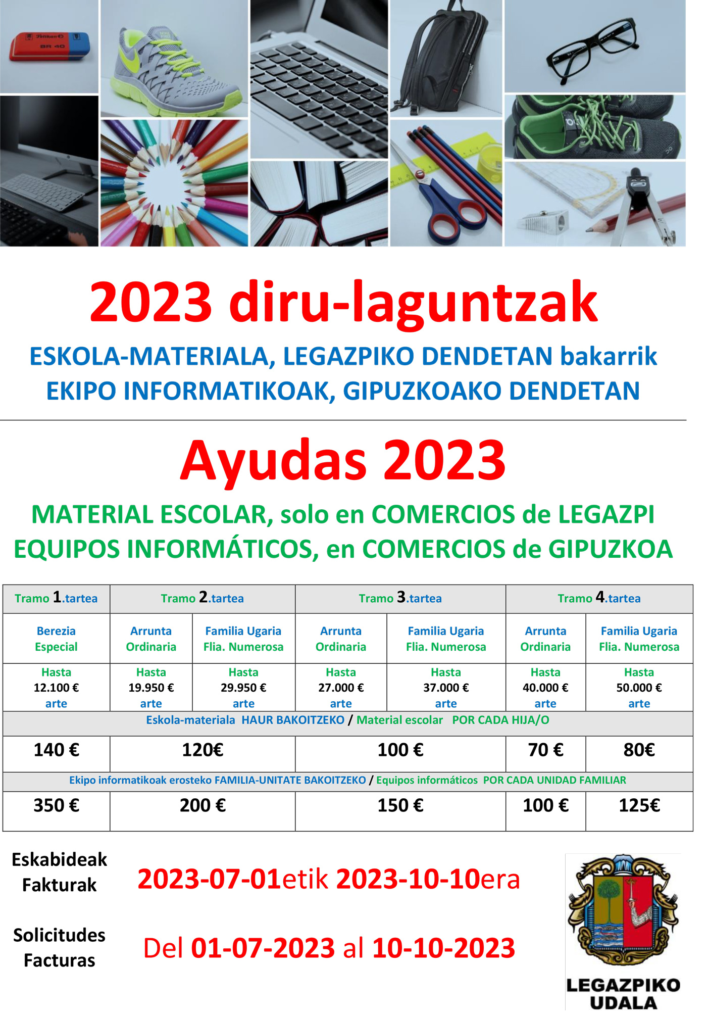Legazpiko Udala :. Webgune ofiziala .: Ayuntamiento de Legazpia :.