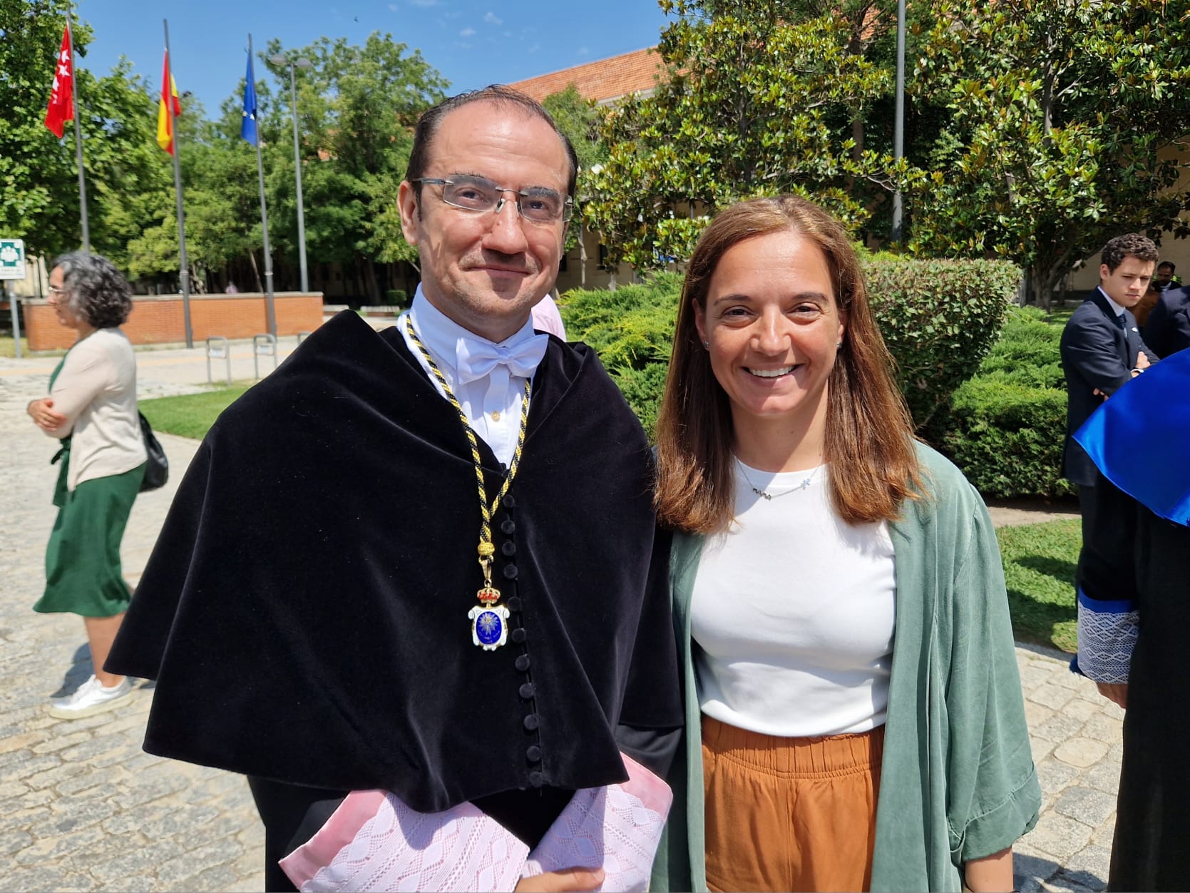 Ángel Arias toma posesión como nuevo rector de la Universidad Carlos III en Getafe