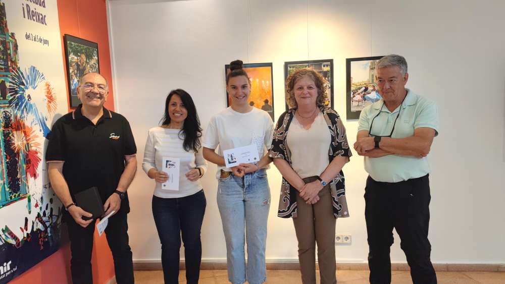 Antonio Garballo, Esther Atienza i Berta Barcons guanyen el concurs d’Instagram de Festa Major 2023