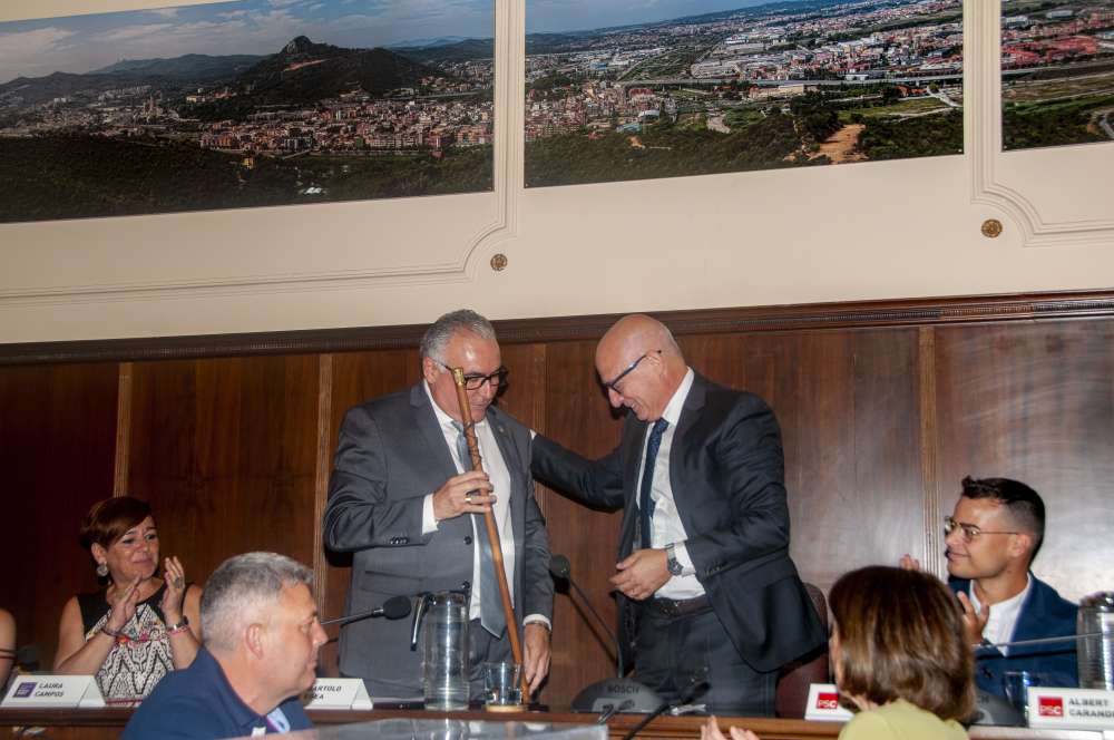 Bartolo Egea, nou alcalde de Montcada i Reixac
