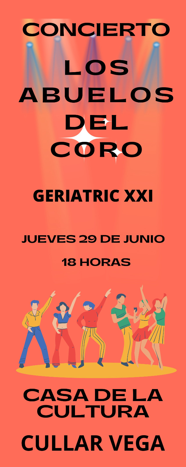 Concierto «Los Abuelos del Coro»