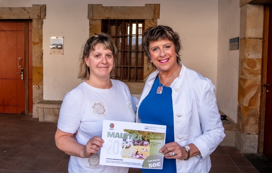 Concurso calendario municipal: Ganadora de Mayo