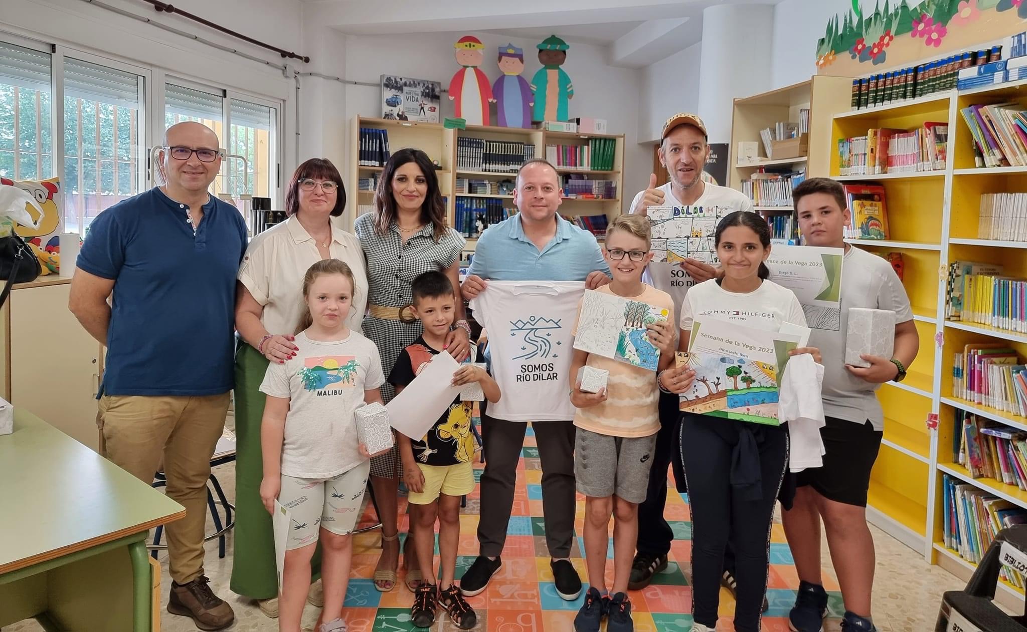 Cúllar Vega entrega los premios del concurso ‘El río que yo quiero’