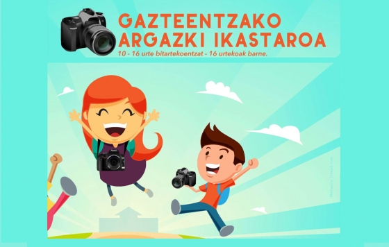 Curso de fotografía para jóvenes (de 10 a 16 años)