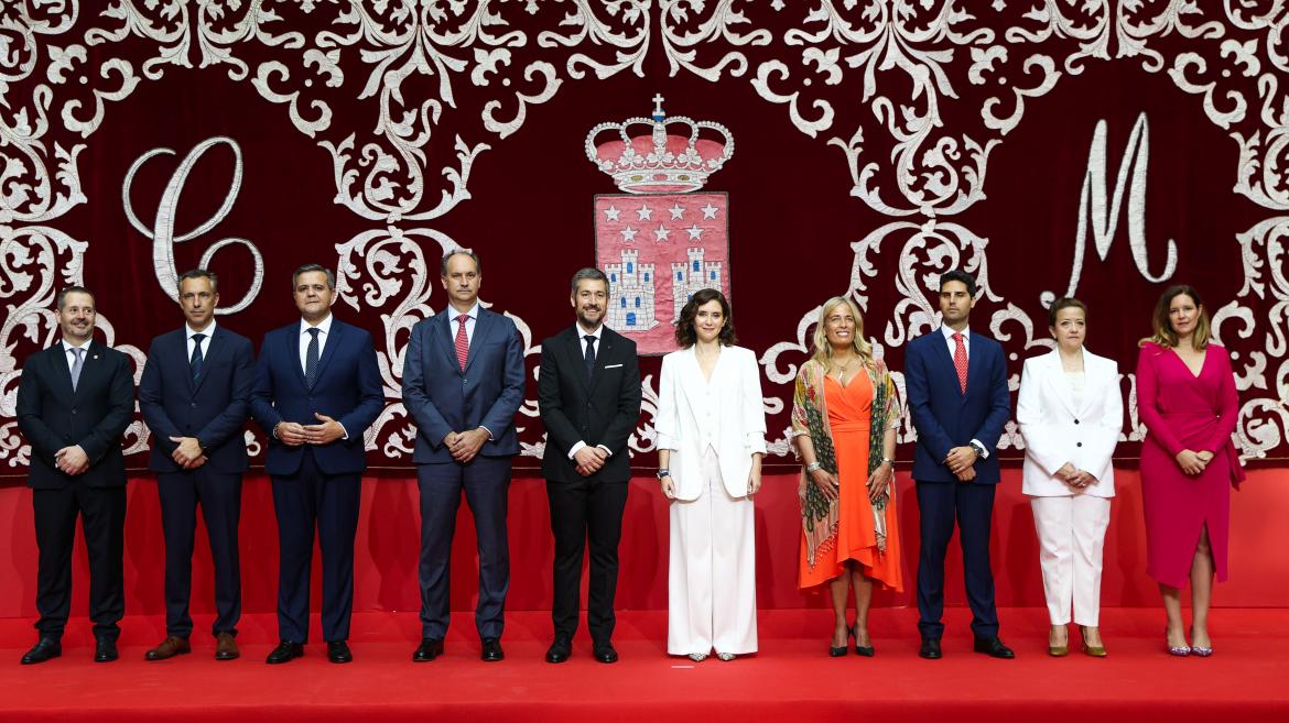 Díaz Ayuso presenta el nuevo Gobierno con el que quiere hacer “el mejor Madrid de la historia reciente”