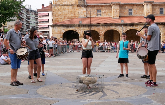 El juego del gallo se celebrará el 15 de junio