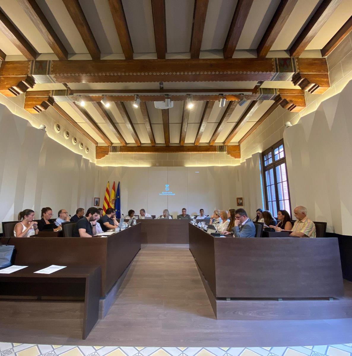 El nou equip de govern presenta al Ple el cartipàs municipal