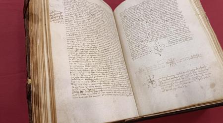 Es presenta el Llibre de privilegis de la vila de Granollers, el document històric més valuós del fons de l’Arxiu Municipal