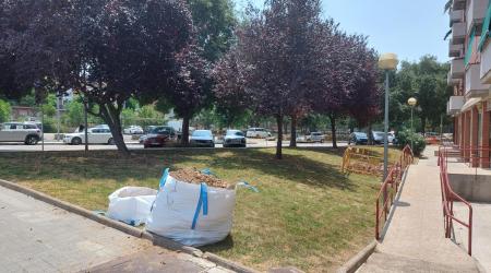 Es renoven 260 metres de canonades d’aigua potable de Can Mònic