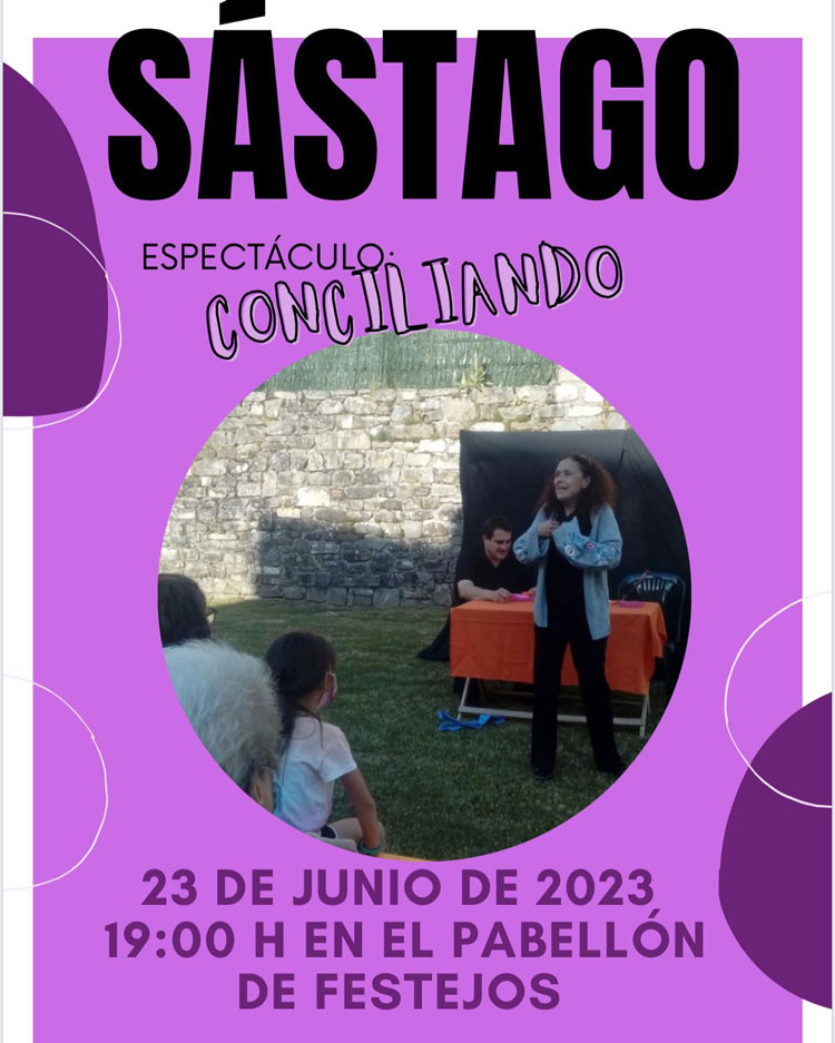 Este viernes, teatro de igualdad en Sástago