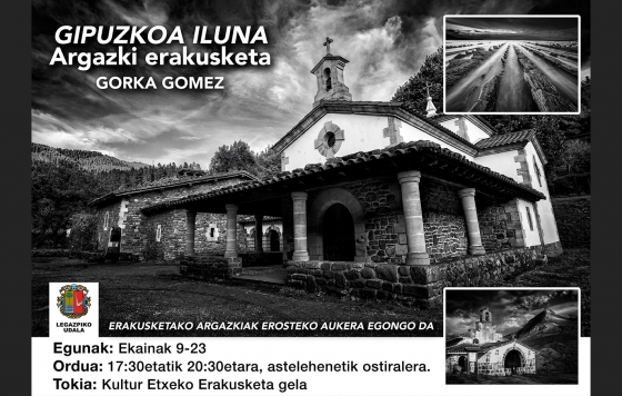 Exposición fotográfica en Kultur Etxea