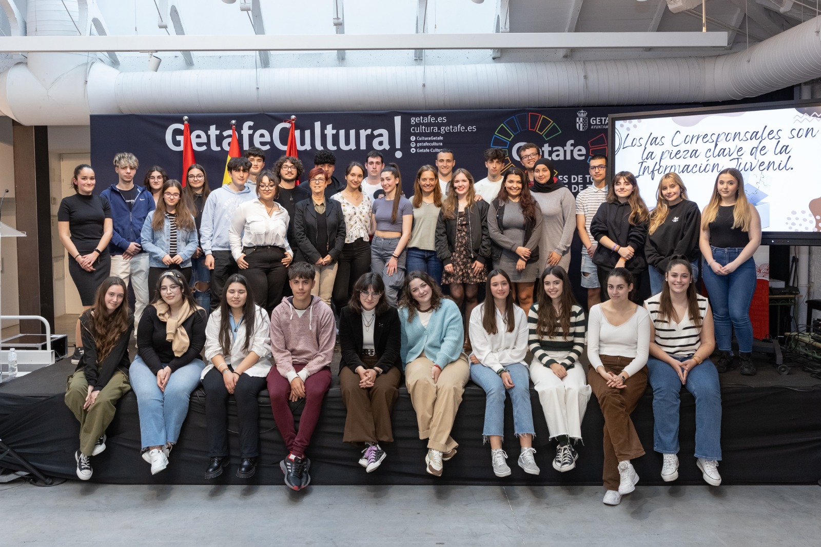 Getafe Joven es referente en el Catálogo de Buenas Prácticas 2023 del INJUVE