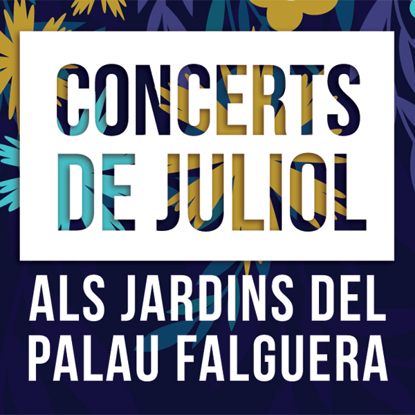 L&#039;Ajuntament presenta els Concerts de juliol als Jardins del Palau Falguera