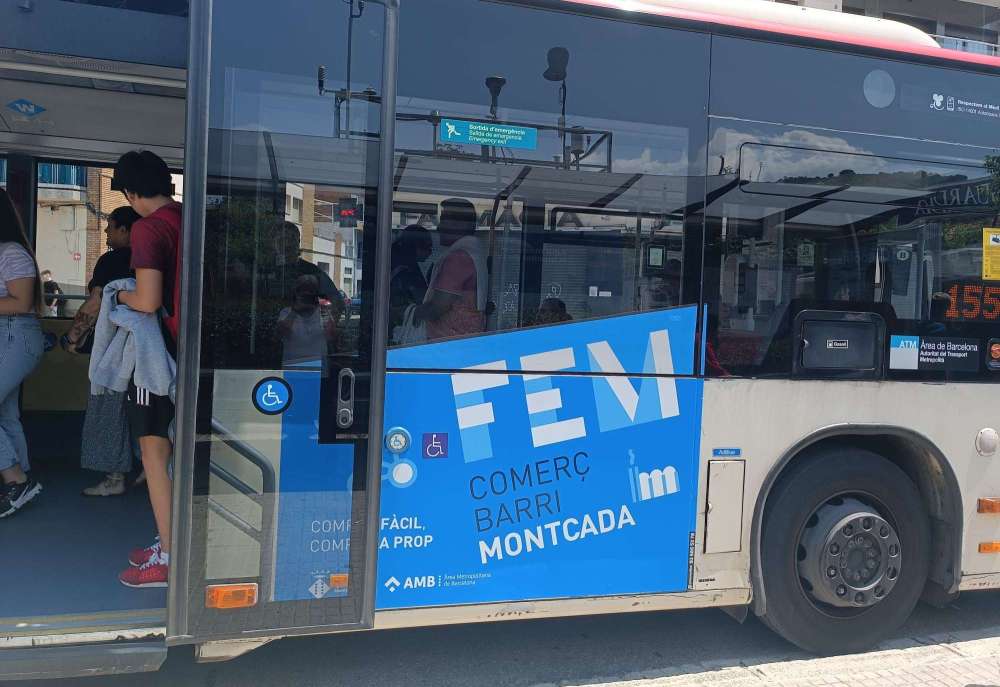 L’Ajuntament difon la marca ‘Fem comerç’ a l’espai públic