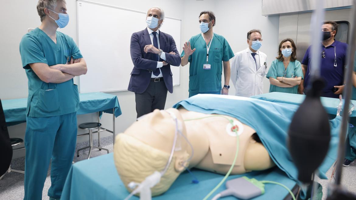 La Comunidad de Madrid agradece la generosidad de los donantes por facilitar en 2022 el récord histórico de trasplantes, un 25% más que el año anterior