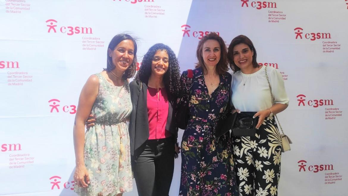 La Escuela de la Fundación Alcorcón para Cuidadores de Pacientes con Demencia, premiada por la Coordinadora del Tercer Sector de la Comunidad de Madrid