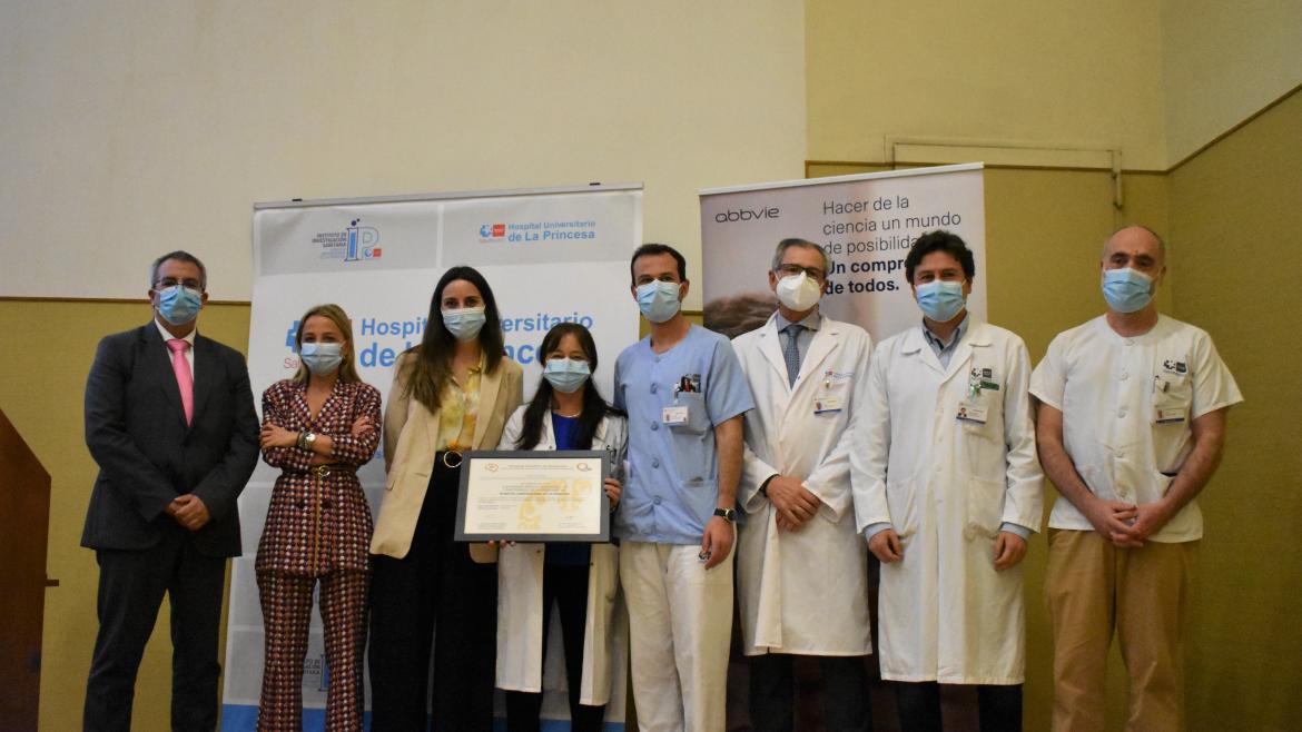 La Unidad Médico Quirúrgica de Trastornos del Movimiento del Hospital de La Princesa, acreditada por la Sociedad Española de Neurología