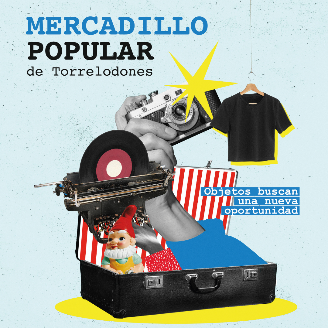Mercadillo Popular el 11 de junio