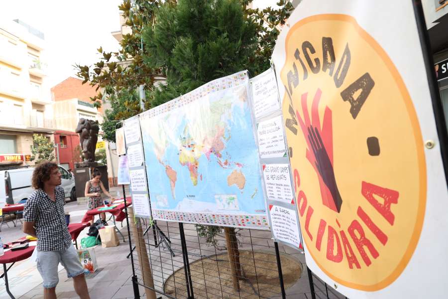 Montcada i Reixac commemora el Dia Internacional de les Persones Refugiades