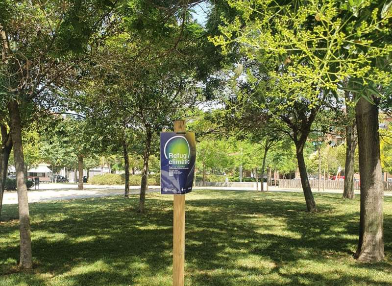 Montcada i Reixac disposa aquest estiu 7 refugis climàtics