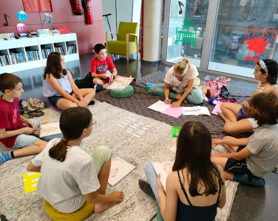 Nous clubs de lectura infantil i juvenil a la Biblioteca Elisenda de Montcada