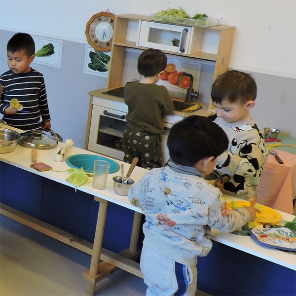 Obertura d&#039;una nova aula (d&#039;1 a 2 anys) a l&#039;Escola Bressol Municipal Fàbregas
