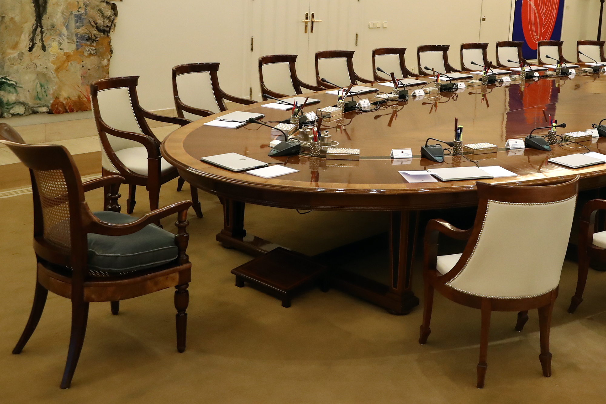 Pedro Sánchez preside la reunión del Consejo de Ministros
