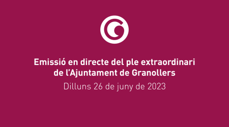 Ple extraordinari per fer el sorteig públic per designar els membres de les meses electorals del municipi, per a les eleccions generals del 23 de juliol